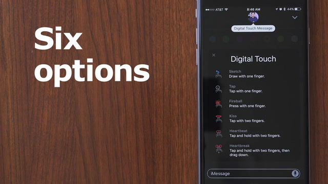 iOS 10 - Digital Touch