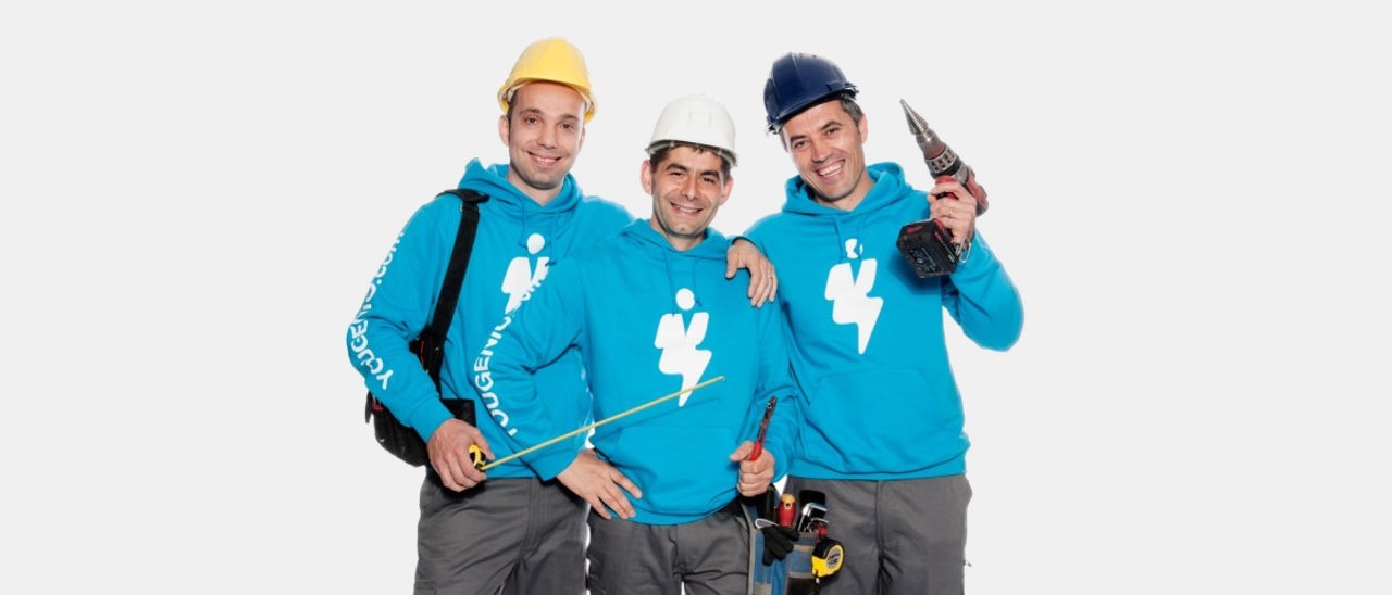 Yougenio, i problemi di casa si risolvono online