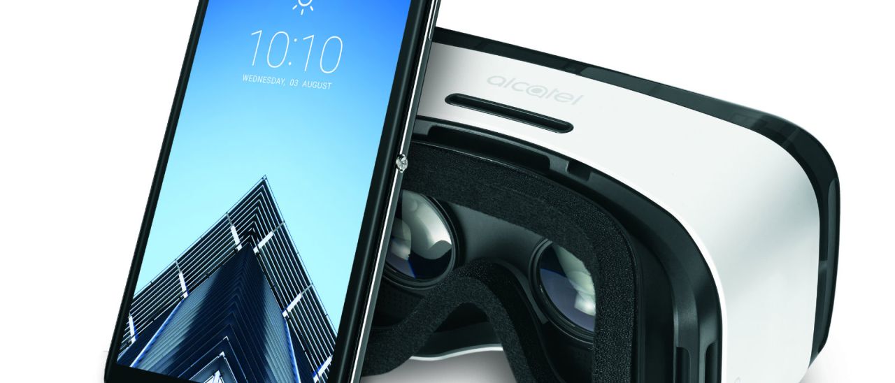 Alcatel Idol 4S, smartphone con Windows 10 VR