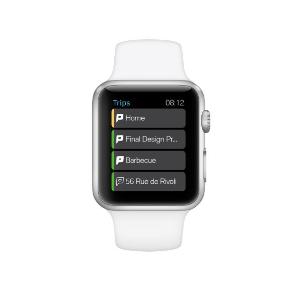 BMW Connected - Apple Watch