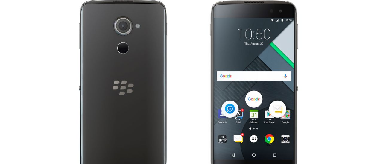BlackBerry DTEK60, terzo smartphone Android