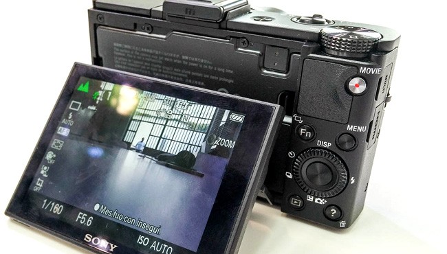 Sony Cyber-shot RX100 MKII