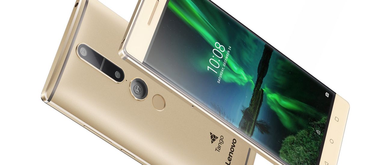 Lenovo Phab 2 Pro disponibile dal 1 novembre