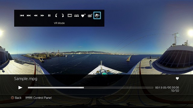 Media Player PSVR