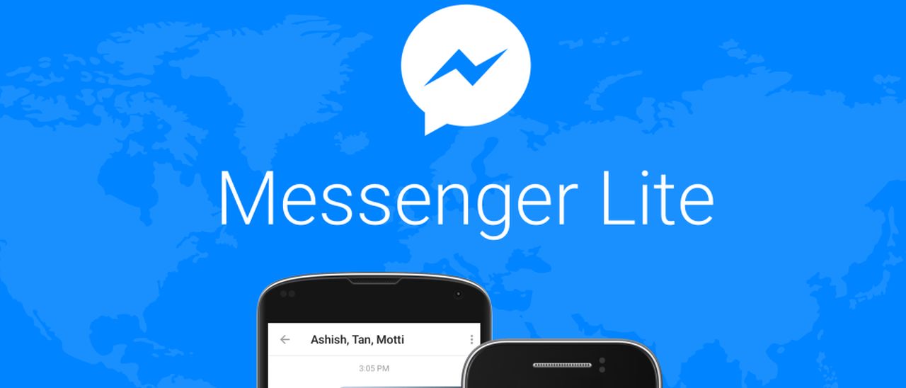Facebook lancia Messenger Lite per Android (update)