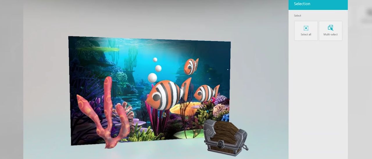 Microsoft Paint, restyling per Windows 10 e Surface