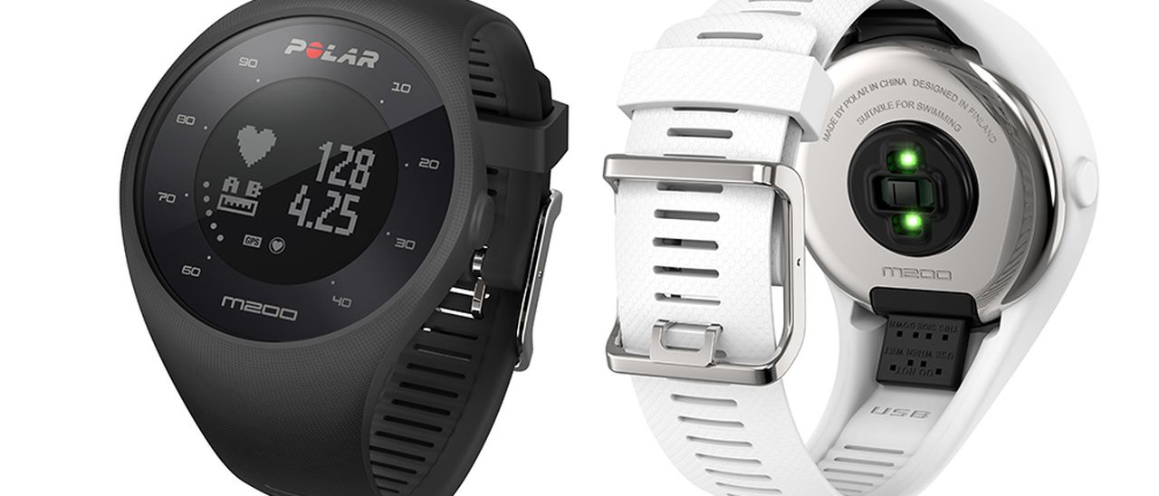 Polar M200, running watch con GPS