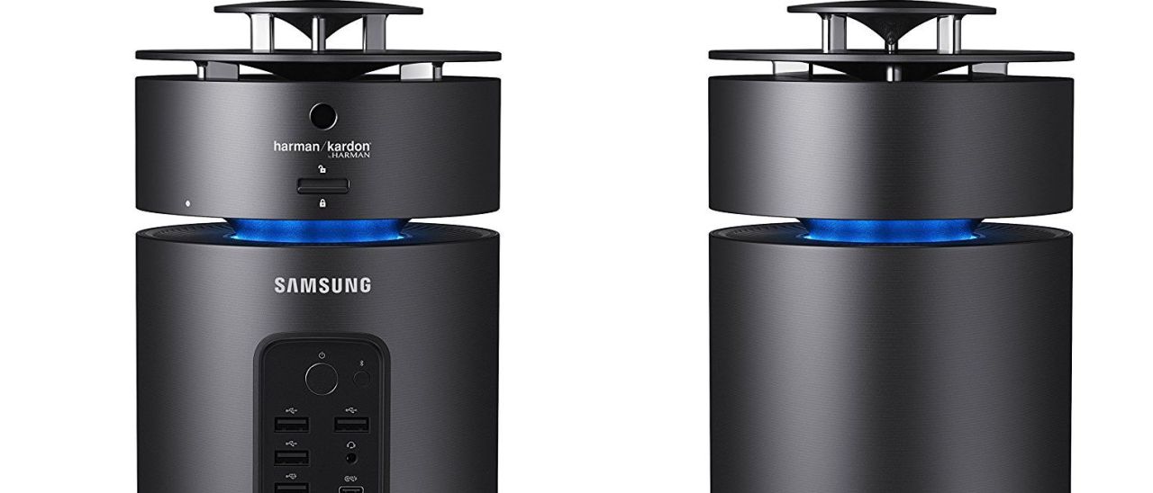 Samsung Art PC Pulse, il computer cilindrico