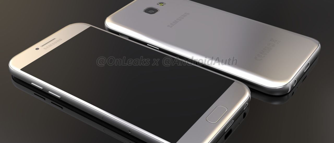 Samsung Galaxy A5 (2017), nuovo design?
