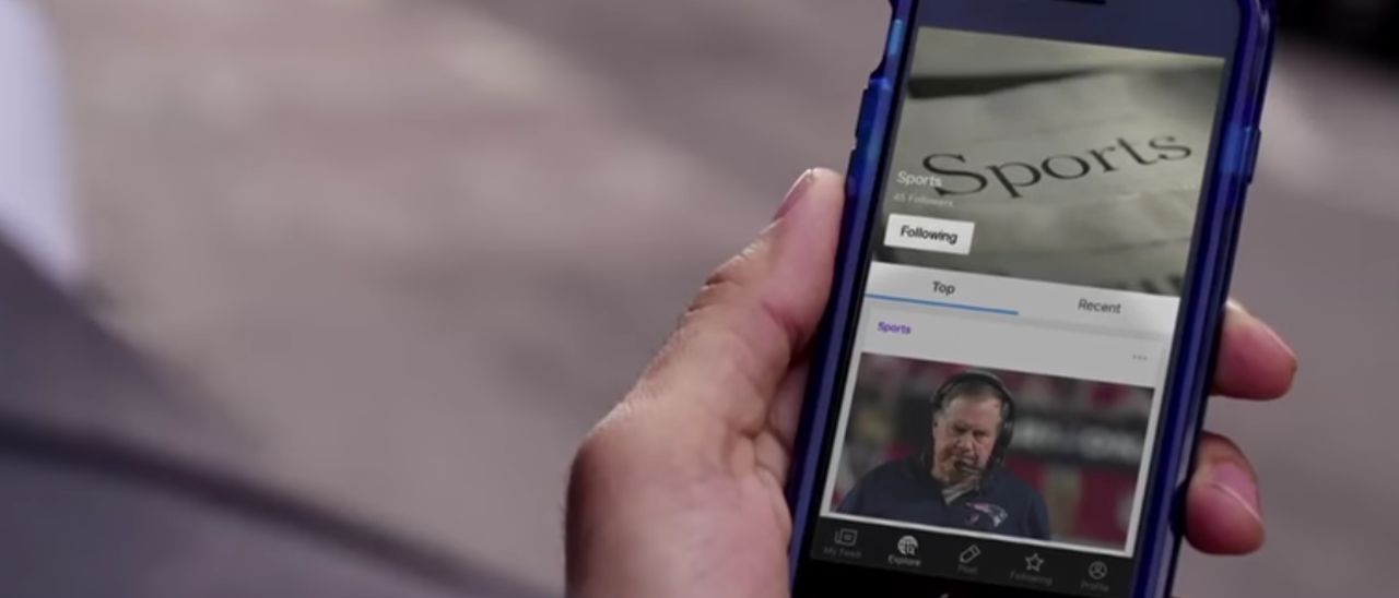 Yahoo per iOS e Android diventa Yahoo Newsroom