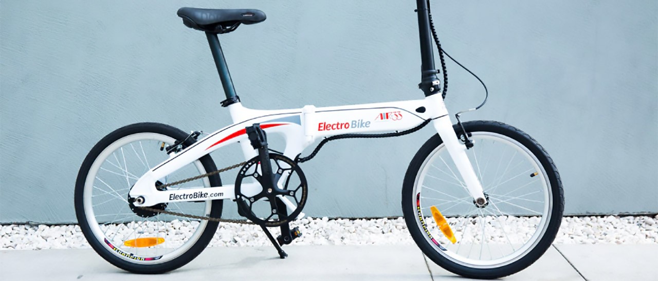 Electrobike presenta la bici elettrica AIR33