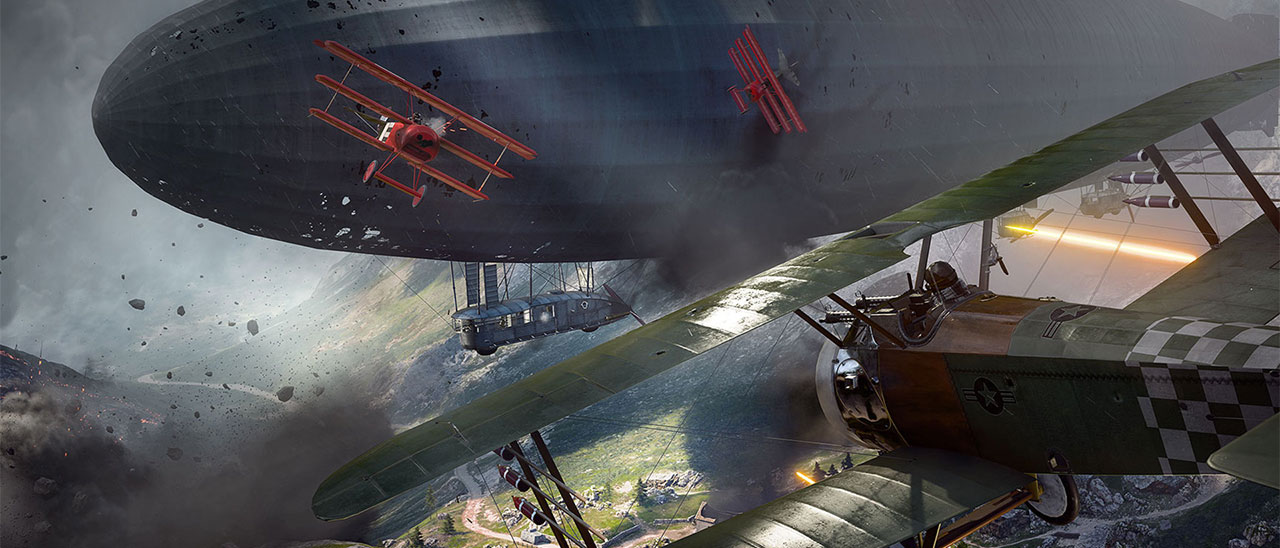 Alpini contro Battlefield 1 per il Monte Grappa