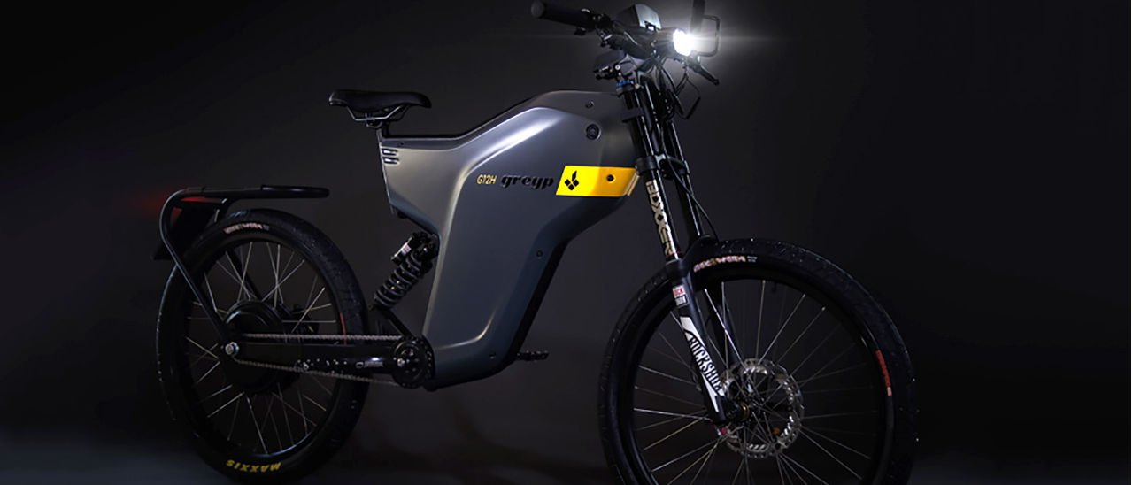 Rimac Greyp G12H, e-bike con 240 km di autonomia
