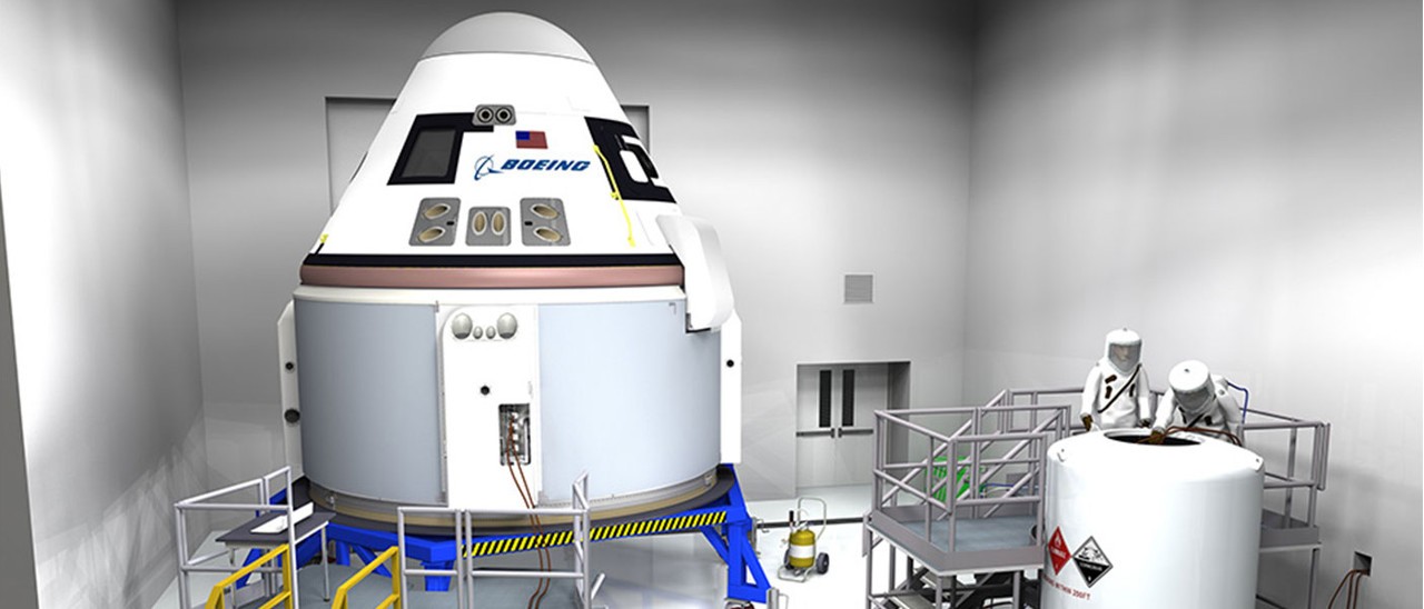 Boeing, il taxi spaziale per l'ISS solo nel 2018