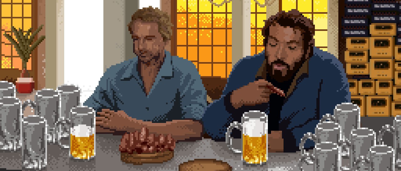 Il gioco di Bud Spencer e Terence Hill