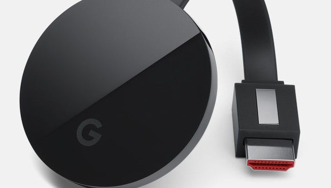Google Chromecast Ultra