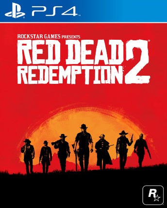 La copertina di Red Dead Redemption 2