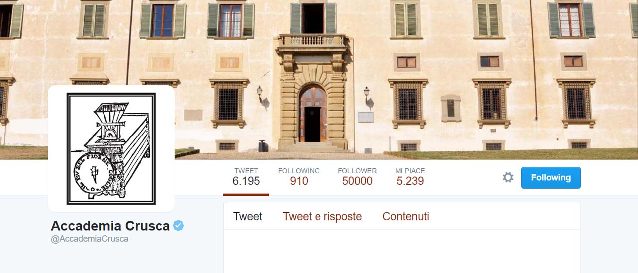 Quando la Crusca diventò socialosa