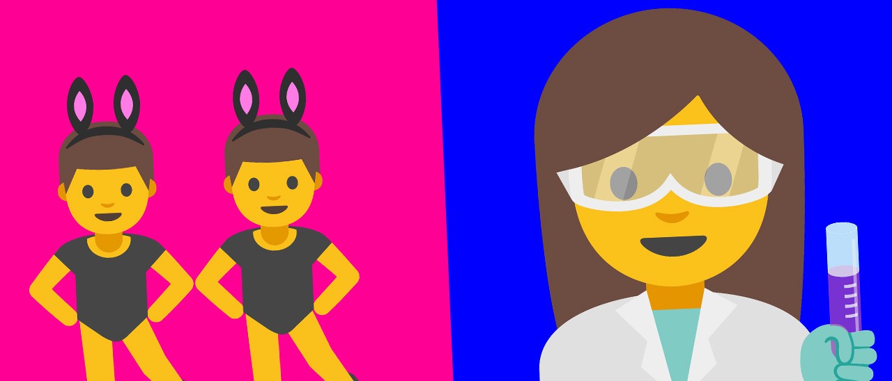 Android 7.1 Nougat ed emoji: questione di genere