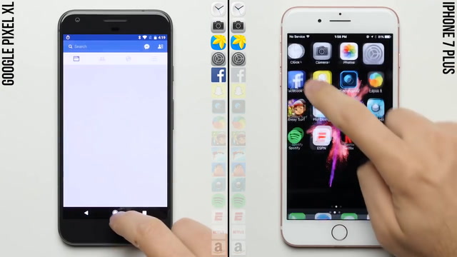 iPhone 7 Plus VS. Google PIxel XL