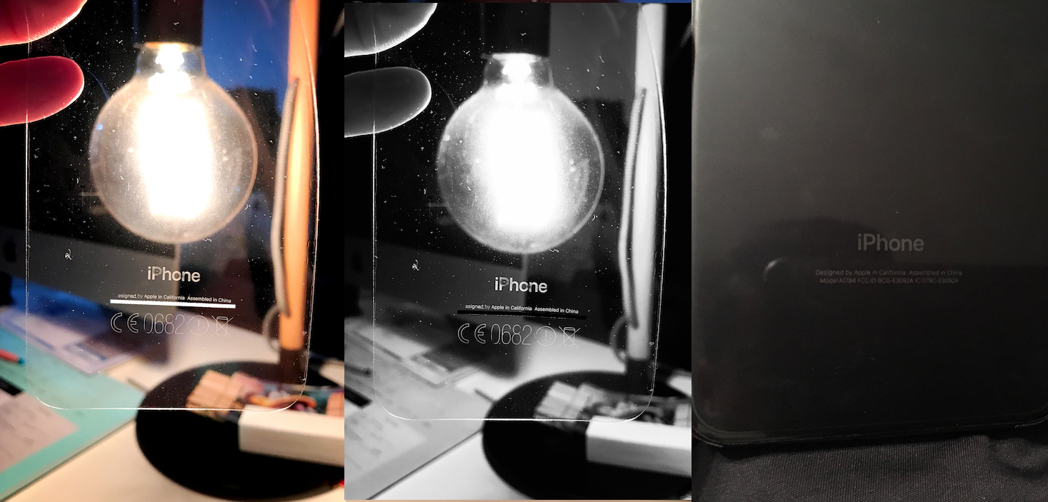 iPhone 7 Jet Black: le pellicole protettive rovinano la finitura