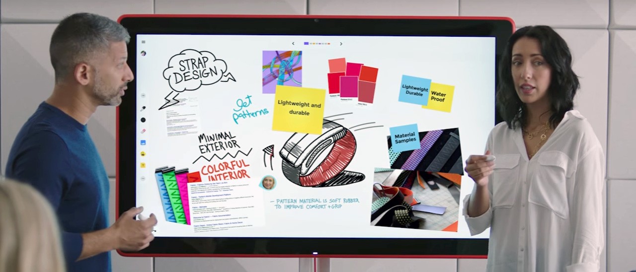 Jamboard, la lavagna digitale di Google