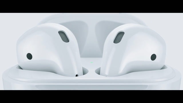 Evento iPhone 7 -  AirPods