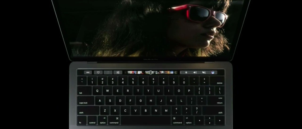 Hello Again: MacBook Pro con TouchBar e Touch ID