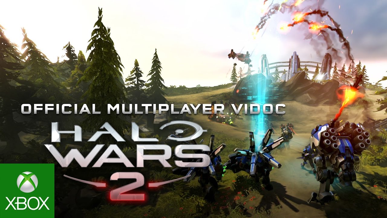 Halo Wars 2 | multiplayer ViDoc