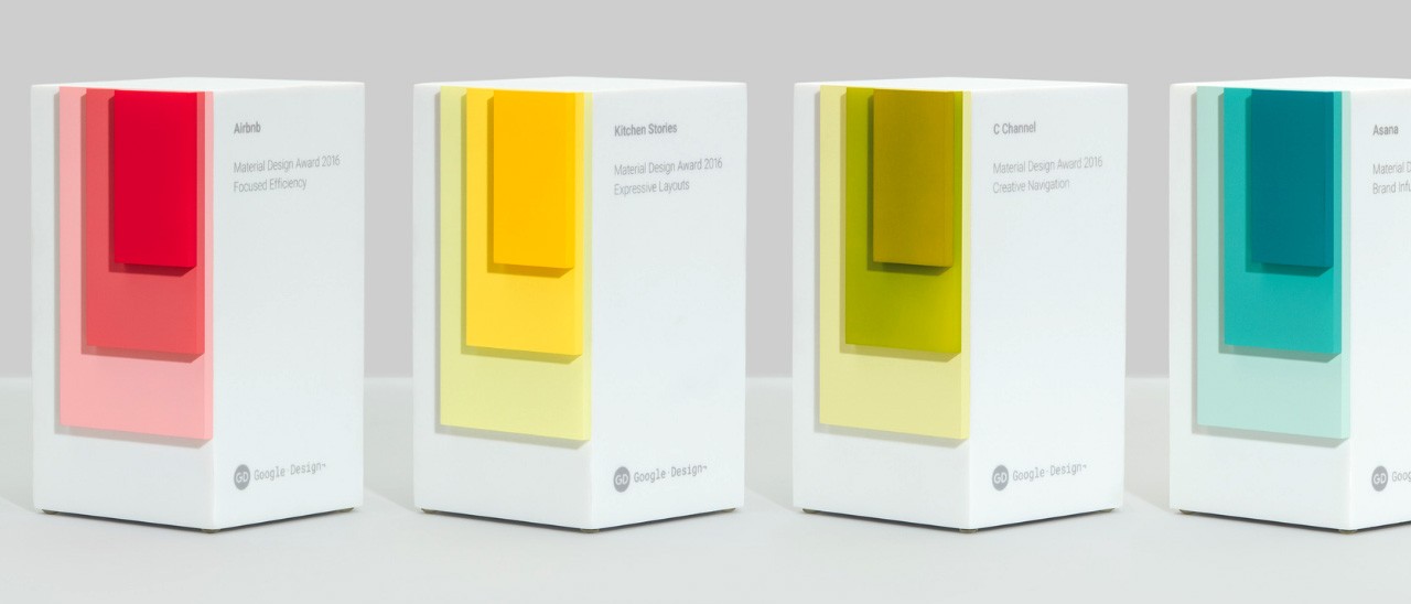 Material Design: le 5 migliori app secondo Google