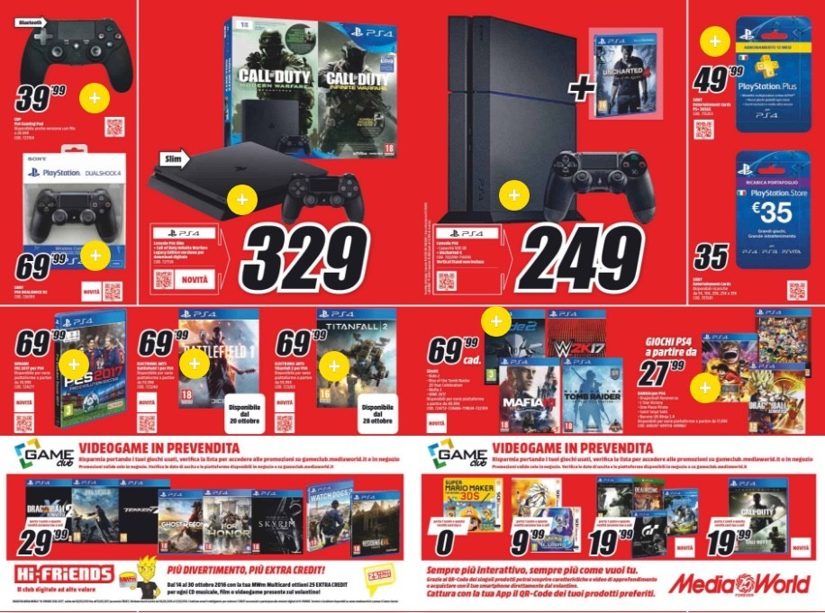 MediaWorld mette in gioco la tecnologia