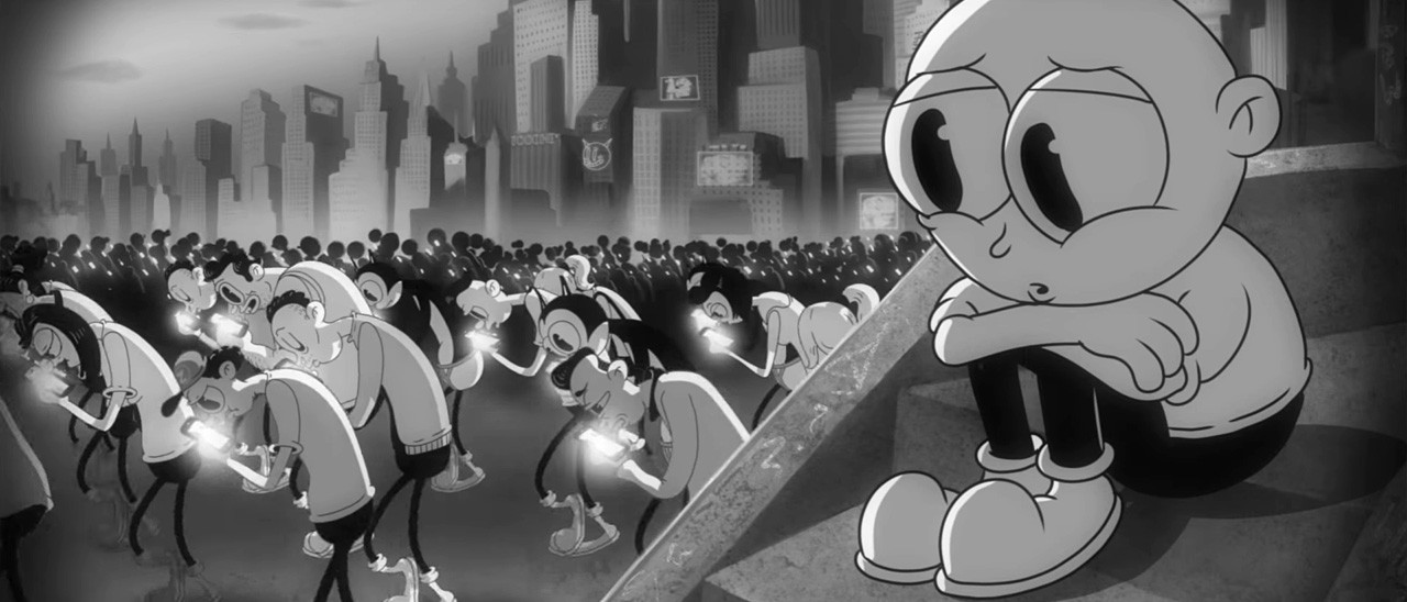 La dipendenza dalla tecnologia nel video di Moby