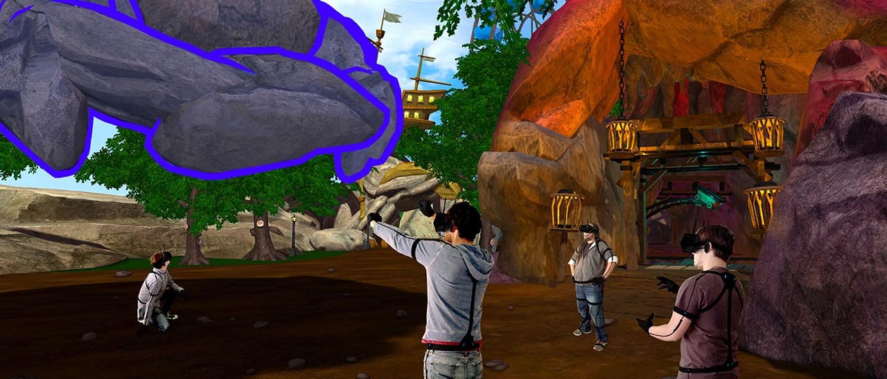 Realtà virtuale: Modal VR, dal creatore di Atari