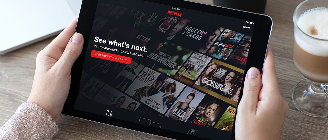 Netflix, nuove anteprime video per la TV