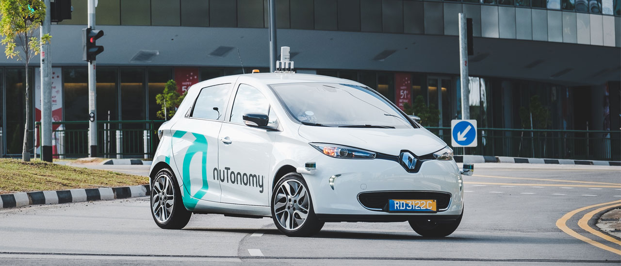 nuTonomy: incidente per il taxi a guida autonoma