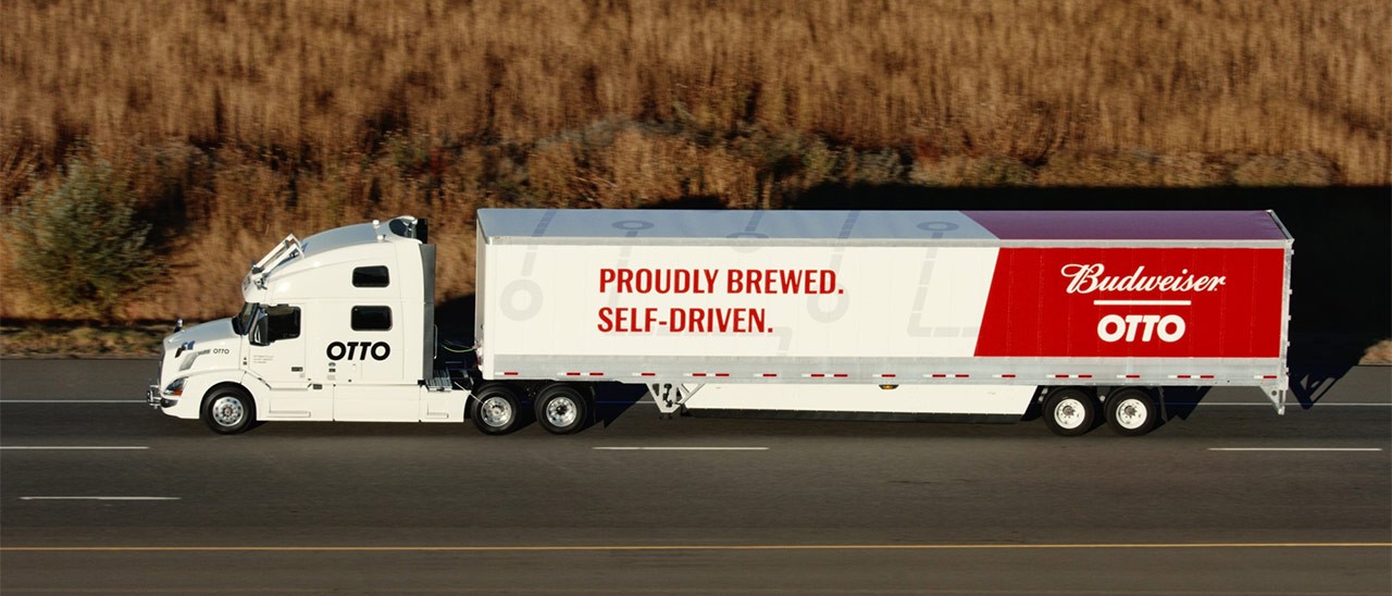 Otto: guida autonoma e 50.000 lattine di Budweiser
