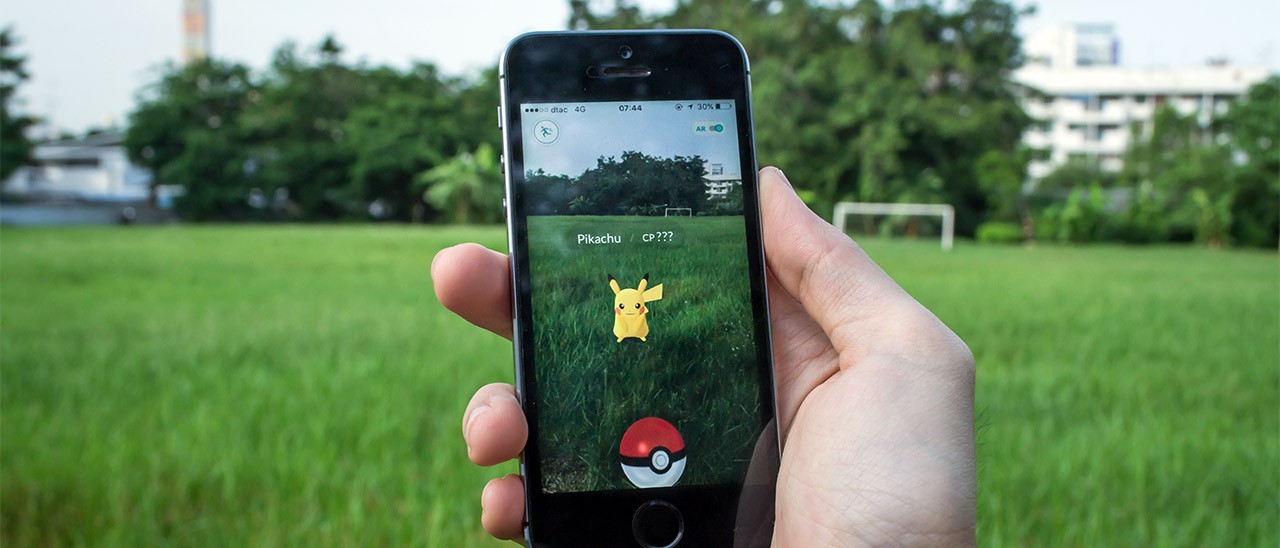 Pokémon GO nel corso di laurea