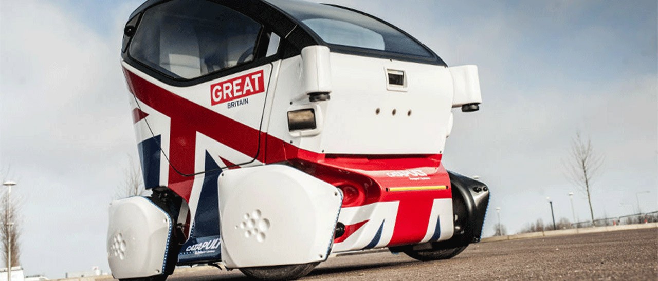 Self-driving car: primo test nel Regno Unito