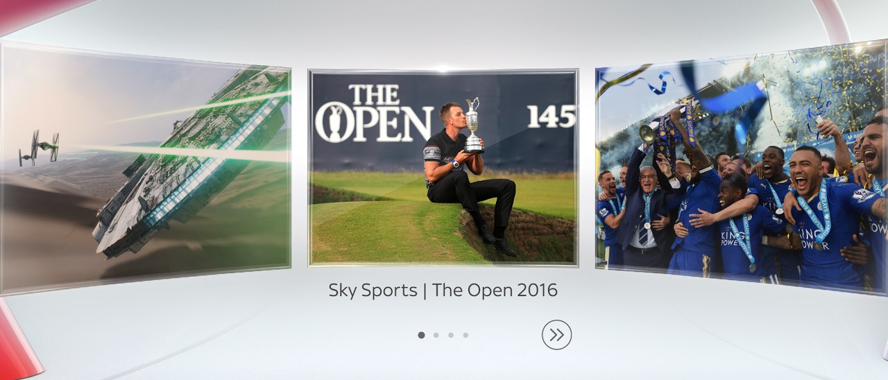 Sky abbraccia la realtà virtuale con un'app