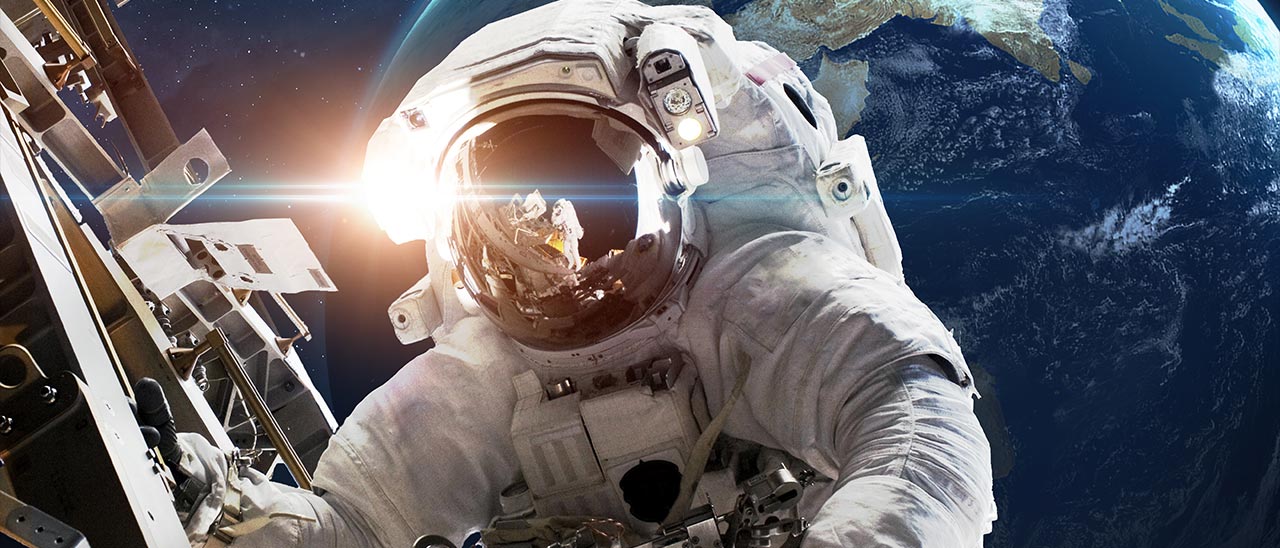 NASA: danni alla colonna vertebrale nello spazio