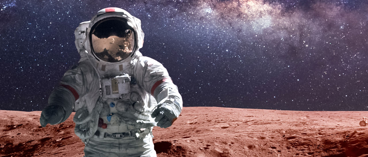 Marte: rischio danni cerebrali per gli astronauti