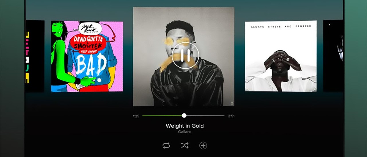 Spotify arriva sulle smart TV di Samsung