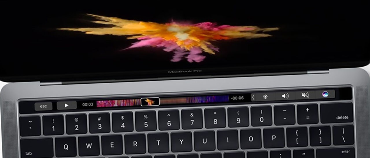 MacBook Pro: la Touch Bar anche con Windows