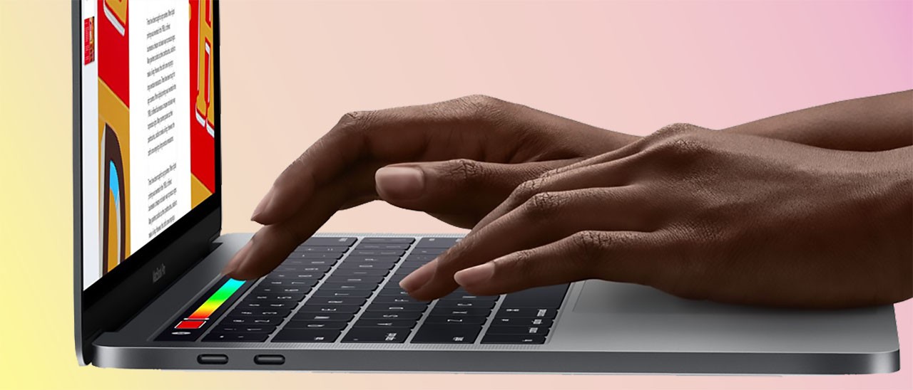 Una Touch Bar anche per la tastiera di iMac?