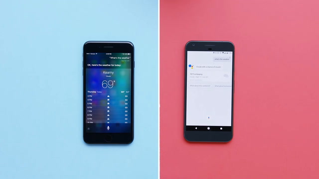 Siri VS. Google Assistant