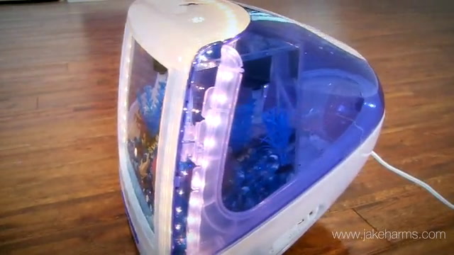 iMac G3 - Acquario