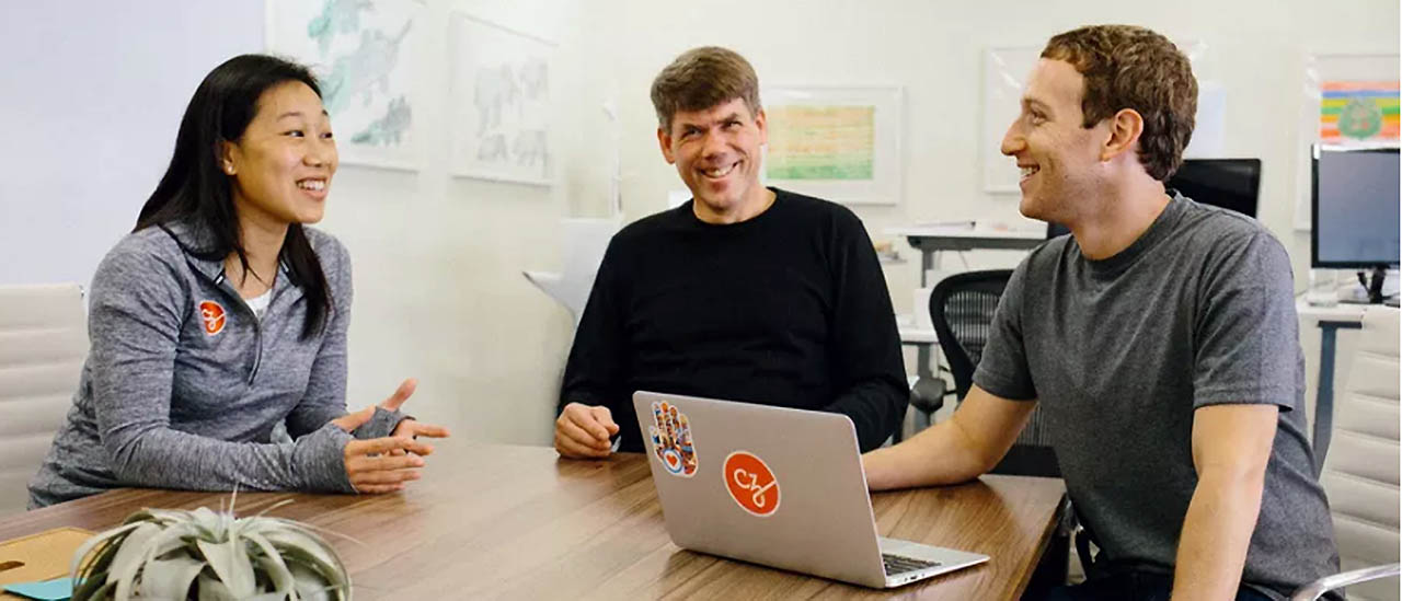 Zuck e Priscilla lanciano il team beneficenza