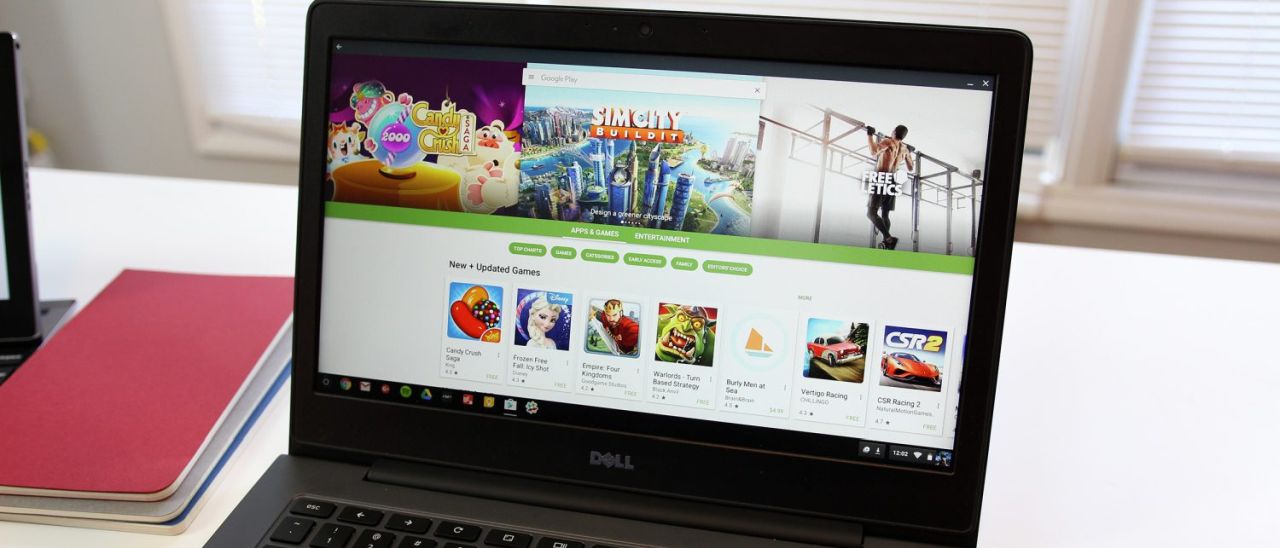Office per Android a pagamento su Chrome OS