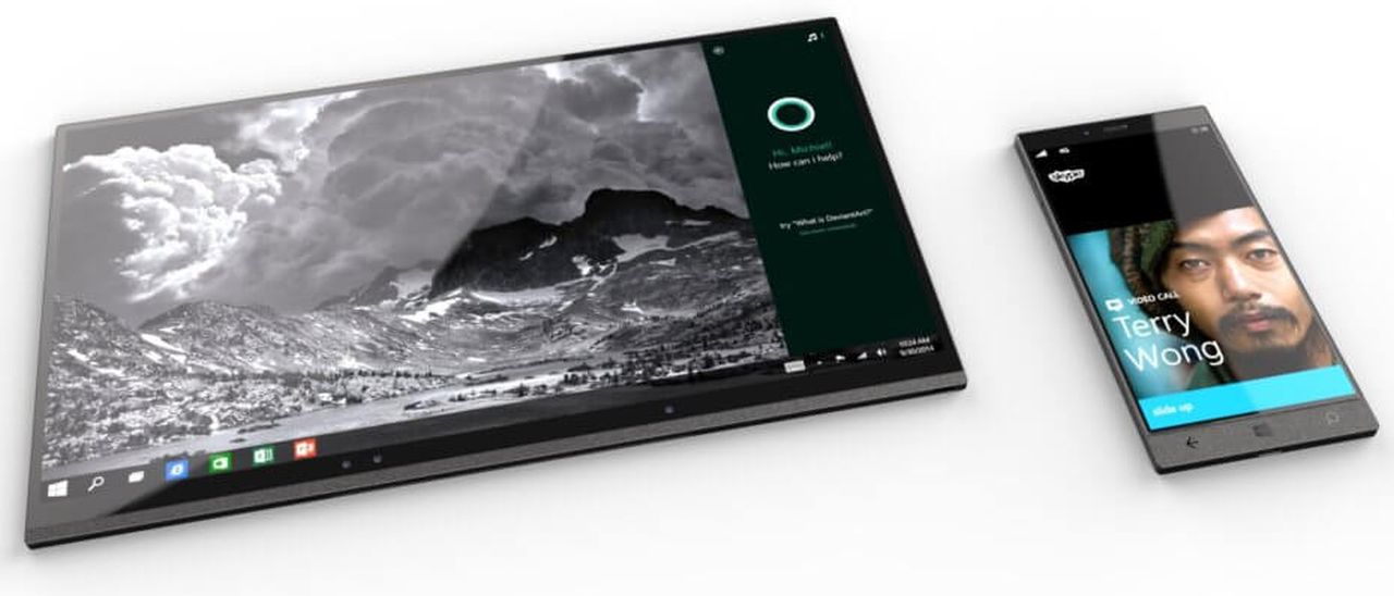 Dell Stack, smartphone Windows 10 con chip Intel?