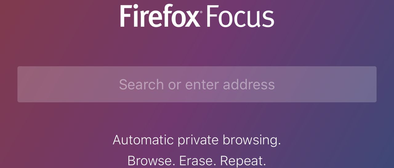 Firefox Focus, navigazione privata su iOS